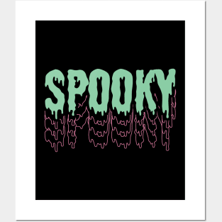 Spooky Posters and Art